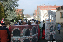 Rathaus Erstürmung  2006  Arena von Verona