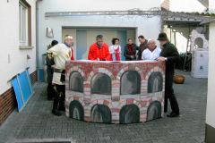 Rathaus Erstürmung  2006  Arena von Verona