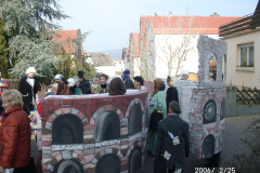 Rathaus Erstürmung  2006  Arena von Verona