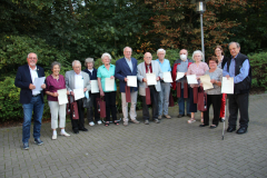 30 Jahre  im Verein