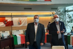 v.l. STephan Hinz und Claus Berg