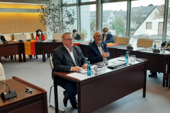 Bürgermeister Stephan Hinz und DIF Präsident Claus Berg