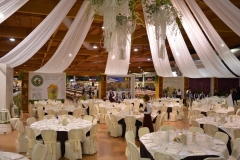 Speisesaal für Auswertung und Edvents