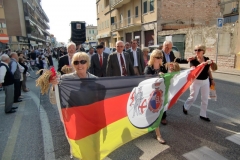 Umzug beim Reisfest in Isola della Scala 2014