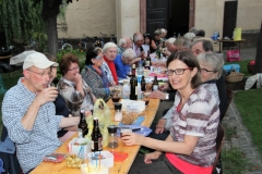Filmabend im Garten der Pankratiuskirche